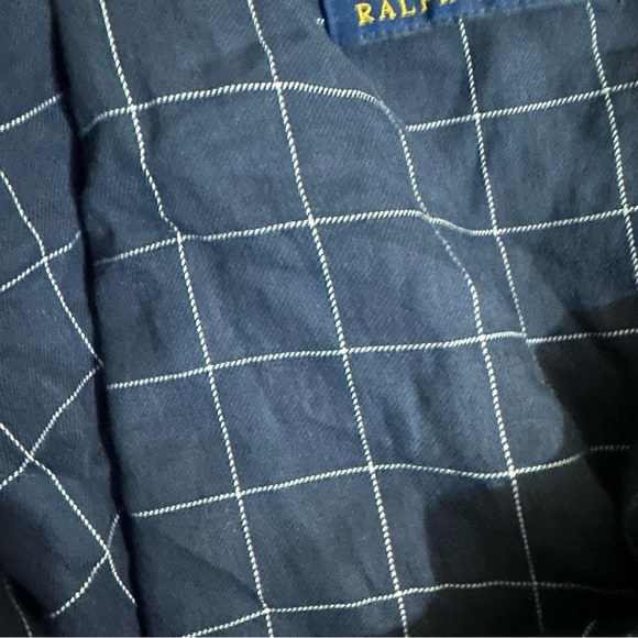 Polo Ralph Lauren Classic Navy Bi-Swing Zip Jacket Size XL Preppy Sporty - Picture 14 of 16